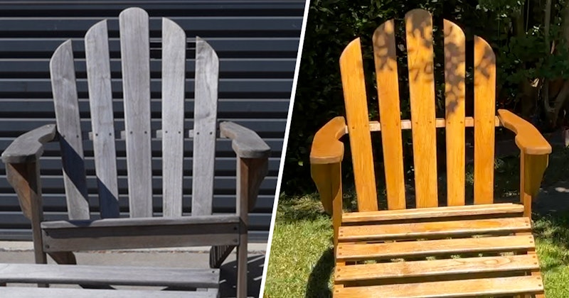 How to Refresh Adirondack Chairs